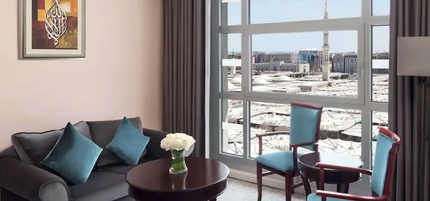 Anwar Al Madinah Mövenpick Hotel image